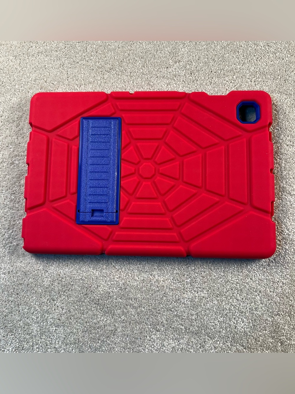 Tablet Case Spiderman Red Blue Silicone Stand
